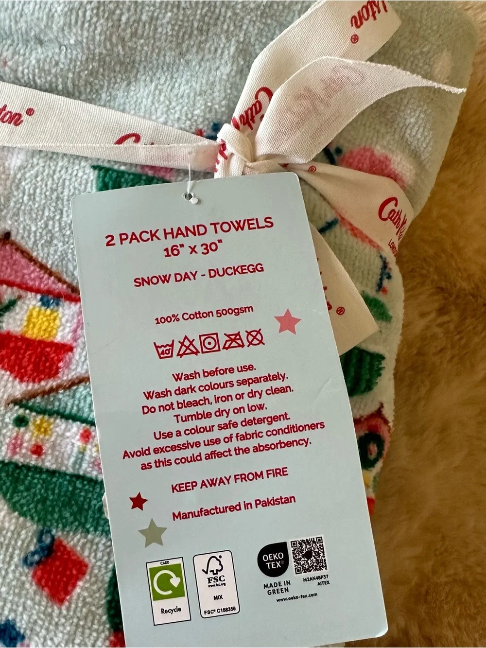 Cath Kidston new tags